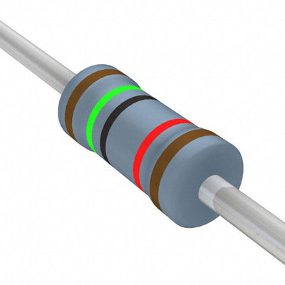 MFR-25FRF52-15K by YAGEO - RESISTOR 15K OHM 1% 1/4W AXIAL