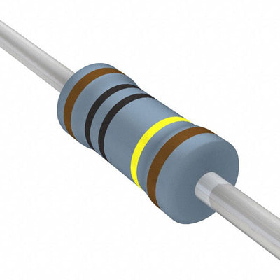 MFR-25FTF52-1M by YAGEO - RESISTOR 1M OHM 1% 1/4W AXIAL