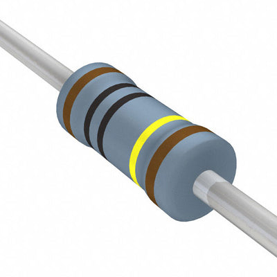 MFR-50FRF52-1M by YAGEO - RESISTOR 1M OHM 1% 1/2W AXIAL