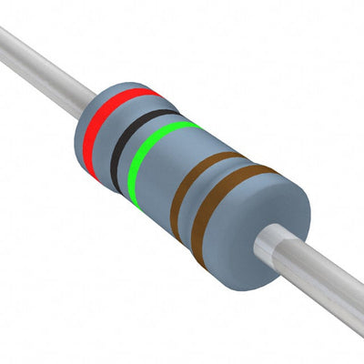 MFR-25FRF52-2K05 by YAGEO - RESISTOR 2.05K OHM 1% 1/4W AXIAL