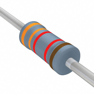 MFR-25FRF52-33K2 by YAGEO - RESISTOR 33.2K OHM 1% 1/4W AXIAL