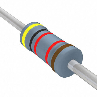 MFR-25FTE52-40K2 by YAGEO - RESISTOR 40.2K OHM 1% 1/4W AXIAL