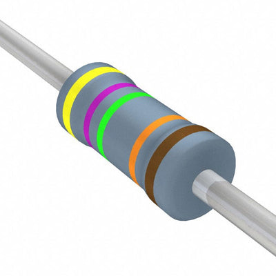 MFR50SFTE52-475K by YAGEO - RESISTOR 475K OHM 1% 1/2W AXIAL
