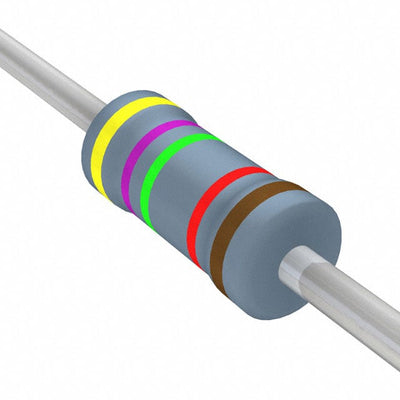 MFR-25FBF52-47K5 by YAGEO - RESISTOR 47.5K OHM 1% 1/4W AXIAL
