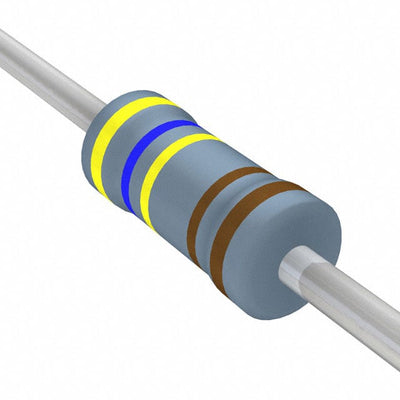 MFR-25FRF52-4K64 by YAGEO - RESISTOR 4.64K OHM 1% 1/4W AXIAL