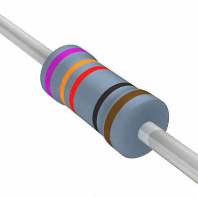 MFR-25FBF52-732R by YAGEO - RESISTOR 732 OHM 1% 1/4W AXIAL