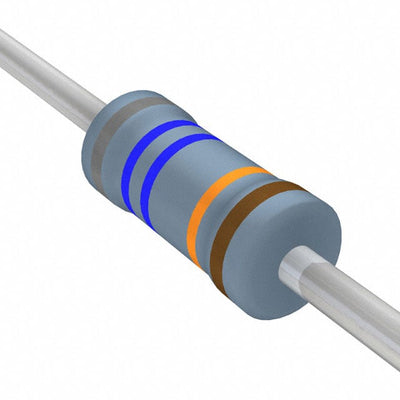 MFR-25FRF52-866K by YAGEO - RESISTOR 866K OHM 1% 1/4W AXIAL
