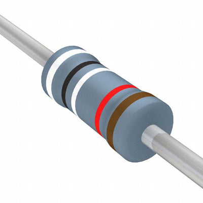 MFR-25FBF52-90K9 by YAGEO - RESISTOR 90.9K OHM 1% 1/4W AXIAL