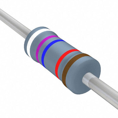 MFR-25FBF52-97K6 by YAGEO - RESISTOR 97.6K OHM 1% 1/4W AXIAL