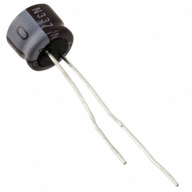 UMF1A470MDD1TP by Nichicon - ALUMIN CAP 47UF 20% 10V RADIAL