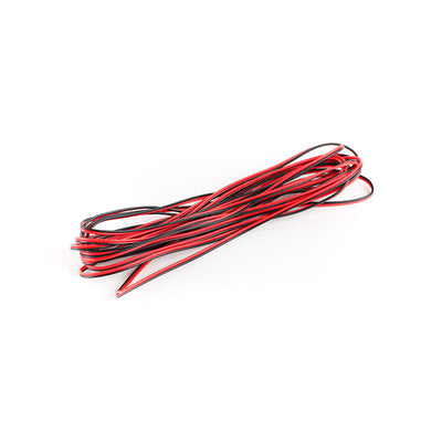 LS-00035 by OSEPP Electronics LTD - CABLE 2COND 26AWG BLK/RED 16