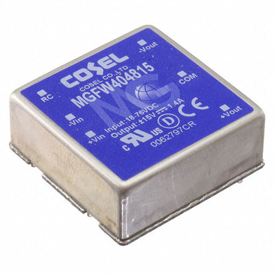 MGFW404815 by Cosel USA, Inc. - DC DC CONVERTER +/-15V 42W