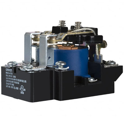 MGN2C-DC110 by Omron Automation and Safety - RELAY GEN PURPOSE DPDT 30A 110V