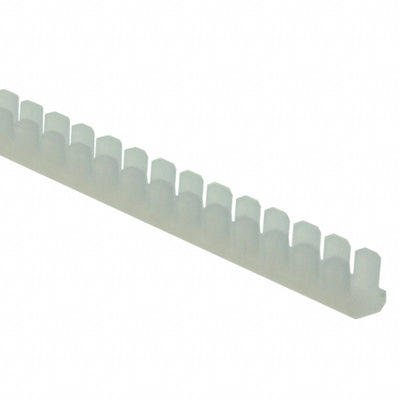 MGS-1-01 by Essentra Components - GROMMET EDGE SLOT NYLON NATURAL