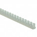 MGS-1-01 by Essentra Components - GROMMET EDGE SLOT NYLON NATURAL