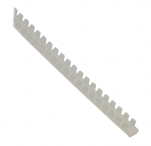 MGS-2-01 by Essentra Components - GROMMET EDGE SLOT NYLON NATURAL