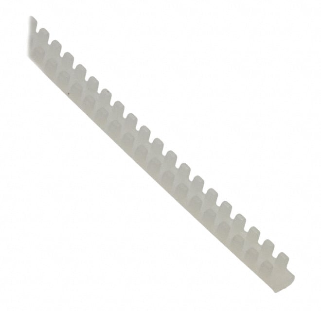 MGS-2-01 by Essentra Components - GROMMET EDGE SLOT NYLON NATURAL