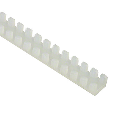 MGS-3-01 by Essentra Components - GROMMET EDGE SLOT NYLON NATURAL