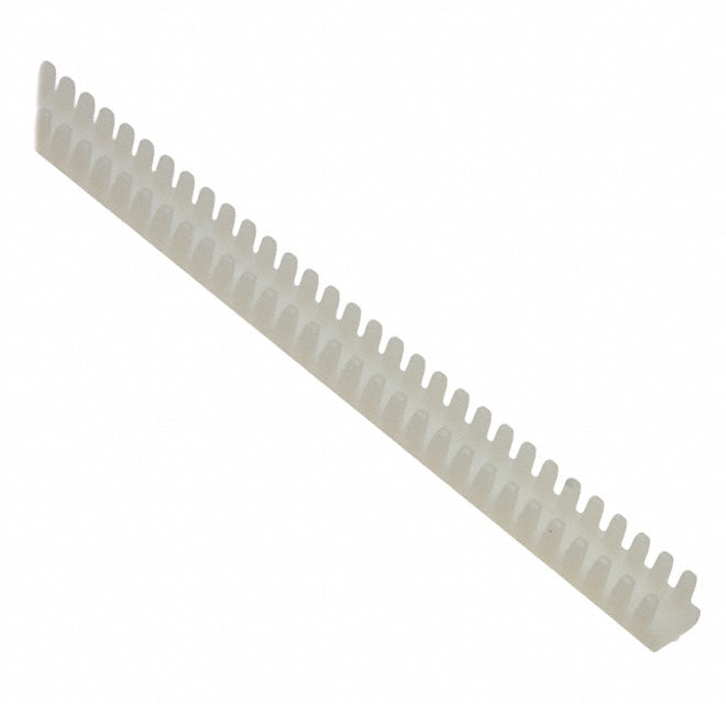 MGS-4-01 by Essentra Components - GROMMET EDGE SLOT NYLON NATURAL