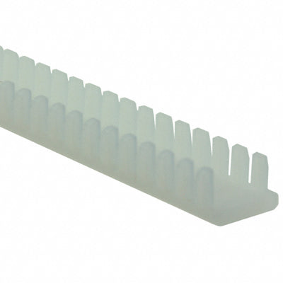 MGS-5-01 by Essentra Components - GROMMET EDGE SLOT NYLON NATURAL