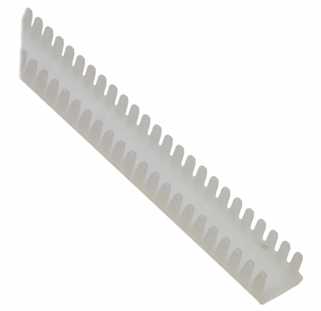 MGS-6-01 by Essentra Components - GROMMET EDGE SLOT NYLON NATURAL