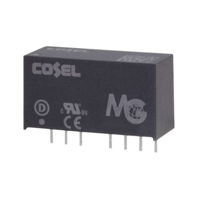 MGXW62412 by Cosel USA, Inc. - DC DC CONVERTER +/-12V 6W