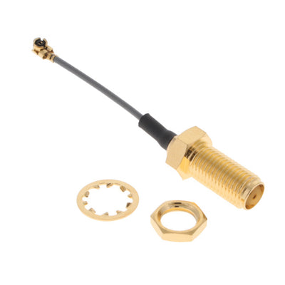 MH113-MH1RP-01BJ1-0050 by Samtec Inc. - CABLE ASSY UMCC-SMA JK-PL 1.969