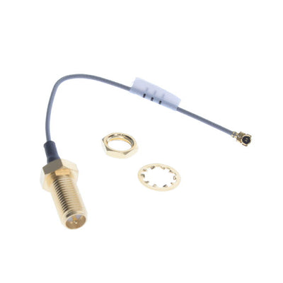 MH113-MH1RP-01BJ2-0100 by Samtec Inc. - CABLE ASSY UMCC-SMA JK-PL 3.937