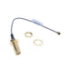 MH113-MH1RP-01BJ2-0100 by Samtec Inc. - CABLE ASSY UMCC-SMA JK-PL 3.937
