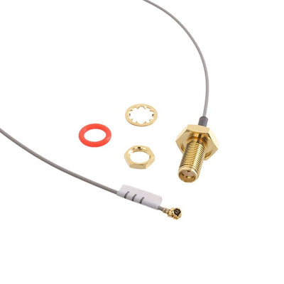 MH113-MH1RP-01SB1-0150 by Samtec Inc. - CABLE ASSY UMCC-SMA JK-PL 5.906