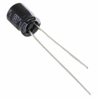 10MH7100MEFC5X7 by Rubycon - ALUMIN CAP 100UF 20% 10V RADIAL