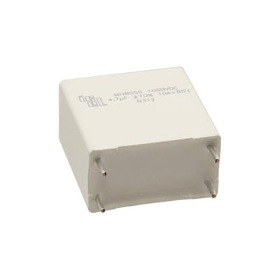 MHBS554470KHSD by Nichicon - FILM CAPAC 4.7UF 10% 1KVDC RADIAL