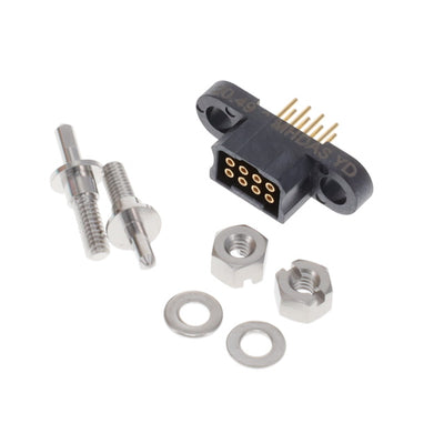 MHDAS2F008YDE10 by Amphenol Socapex - MICRO HDAS 8 FEMALE STRAIGHT PC