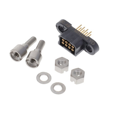 MHDAS2F008YDE50 by Amphenol Socapex - MICRO HDAS 8 FEMALE STRAIGHT PC