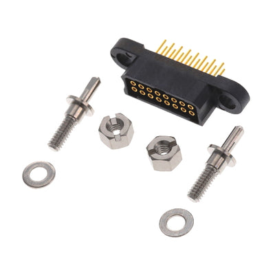 MHDAS2F016YDE10 by Amphenol Socapex - MICRO HDAS 16 FEMALE STRAIGHT PC