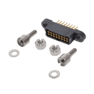 MHDAS2F016YDE50 by Amphenol Socapex - MICRO HDAS 16 FEMALE STRAIGHT PC