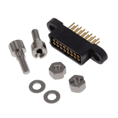 MHDAS2F016YDE60 by Amphenol Socapex - MICRO HDAS 16 FEMALE STRAIGHT PC