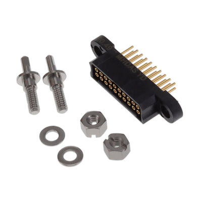MHDAS2F020YDE10 by Amphenol Socapex - MICRO HDAS 20 FEMALE STRAIGHT PC