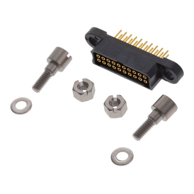 MHDAS2F020YDE50 by Amphenol Socapex - MICRO HDAS 20 FEMALE STRAIGHT PC