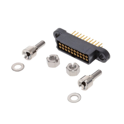 MHDAS2F020YDE60 by Amphenol Socapex - MICRO HDAS 20 FEMALE STRAIGHT PC