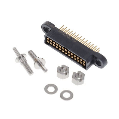 MHDAS2F026YDE10 by Amphenol Socapex - MICRO HDAS 26 FEMALE STRAIGHT PC