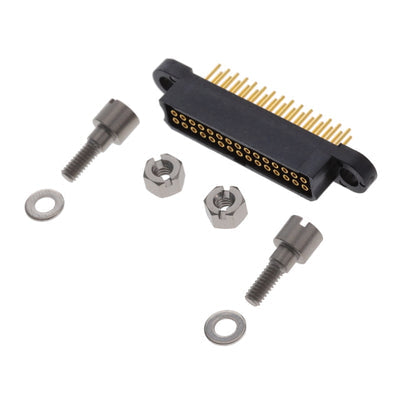 MHDAS2F030YDE50 by Amphenol Socapex - MICRO HDAS 30 FEMALE STRAIGHT PC