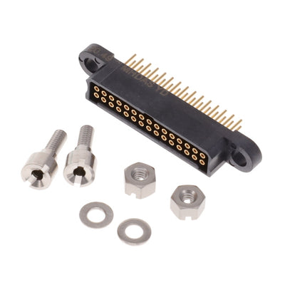 MHDAS2F030YDE60 by Amphenol Socapex - MICRO HDAS 30 FEMALE STRAIGHT PC