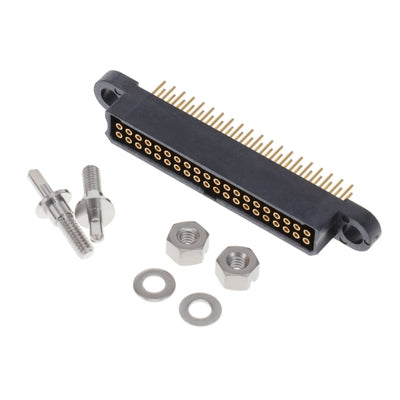 MHDAS2F040YDE10 by Amphenol Socapex - MICRO HDAS 40 FEMALE STRAIGHT PC