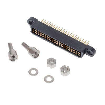 MHDAS2F040YDE50 by Amphenol Socapex - MICRO HDAS 40 FEMALE STRAIGHT PC