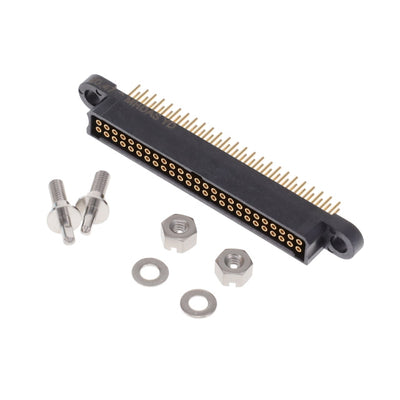 MHDAS2F050YDE10 by Amphenol Socapex - MICRO HDAS 50 FEMALE STRAIGHT PC