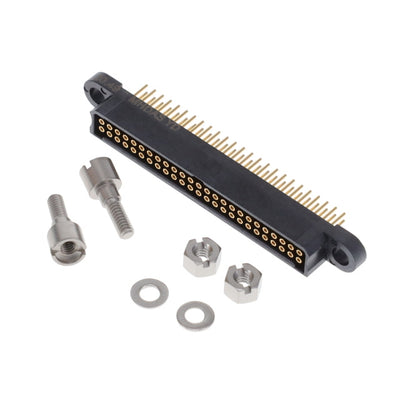 MHDAS2F050YDE50 by Amphenol Socapex - MICRO HDAS 50 FEMALE STRAIGHT PC