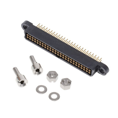 MHDAS2F050YDE60 by Amphenol Socapex - MICRO HDAS 50 FEMALE STRAIGHT PC