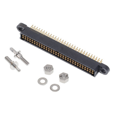 MHDAS2F060YDE10 by Amphenol Socapex - MICRO HDAS 60 FEMALE STRAIGHT PC