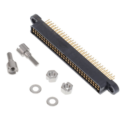 MHDAS2F060YDE50 by Amphenol Socapex - MICRO HDAS 60 FEMALE STRAIGHT PC